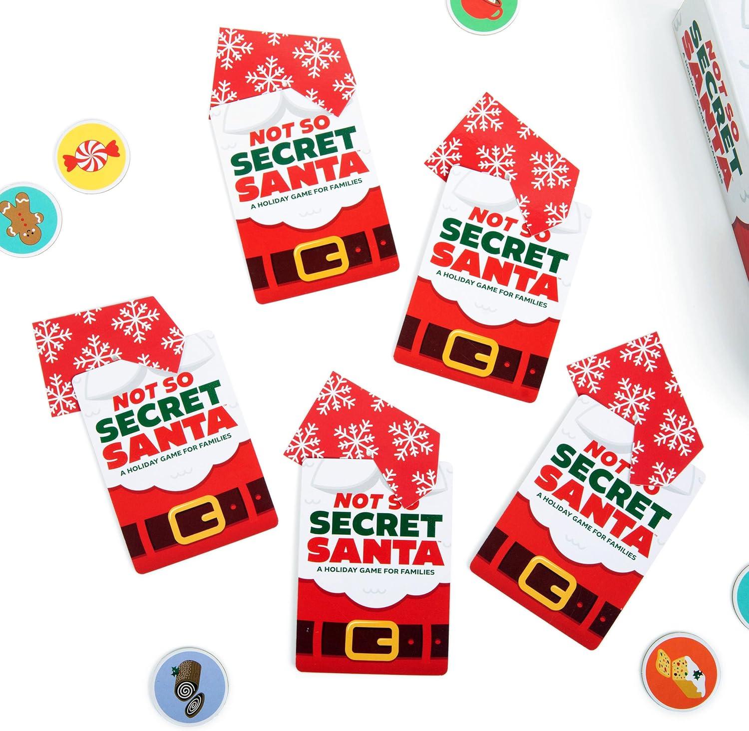 imageNot So Secret Santa Holiday Card Game by Relatable Fun Game for Family Reunions or Christmas Parties Stocking Stuffers for Kids 8