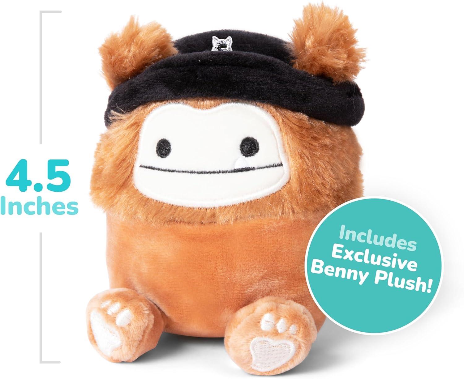 imageWHAT DO YOU MEME Squishmallows Take4 by Relatable Fun Card Games for Family Game Night Great for Kids Games Fun Gifts Includes 1 Exclusive Collectible Squishmallows 84 Cards and Instructions