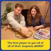 imageKollide by Relatable Exciting Magnetic Game for Family Game Night Fun 2 Player Games for Kids Includes 1 Rope 20 Magnets ampamp Carrying BagKollide