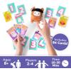 imageWHAT DO YOU MEME Squishmallows Take4 by Relatable Fun Card Games for Family Game Night Great for Kids Games Fun Gifts Includes 1 Exclusive Collectible Squishmallows 84 Cards and Instructions