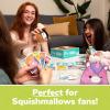 imageWHAT DO YOU MEME Squishmallows Take4 by Relatable Fun Card Games for Family Game Night Great for Kids Games Fun Gifts Includes 1 Exclusive Collectible Squishmallows 84 Cards and Instructions