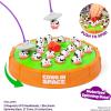 imageWHAT DO YOU MEME Cows in Space by Relatable A KidFriendly Extraterrestrial Fun Game for Ages 6 2 Player Space Game with 2 UFO Headbands Spinning Base 21 Cows ampamp Instructions
