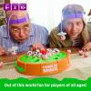 imageWHAT DO YOU MEME Cows in Space by Relatable A KidFriendly Extraterrestrial Fun Game for Ages 6 2 Player Space Game with 2 UFO Headbands Spinning Base 21 Cows ampamp Instructions