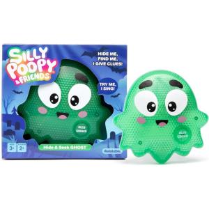 imageSilly Poopy ampamp Friends Hide ampamp Seek Ghost by Relatable The KidFriendly Hide ampamp Seek Game Great Kids Games Includes 1 Silly Ghost That Sings Ideal for Toddler Toys and Education