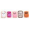 imagePopTarts Emotional Support by Relatable SnackInspired Pals Full of BiteSized Plushies and Cute Stuff Unexpected Funny Gifts for Loved Ones Includes 5 Plush Pals with Plush BoxPopTarts