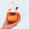 imagePopTarts Emotional Support by Relatable SnackInspired Pals Full of BiteSized Plushies and Cute Stuff Unexpected Funny Gifts for Loved Ones Includes 5 Plush Pals with Plush BoxLatte