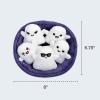 imagePopTarts Emotional Support by Relatable SnackInspired Pals Full of BiteSized Plushies and Cute Stuff Unexpected Funny Gifts for Loved Ones Includes 5 Plush Pals with Plush BoxGhosts