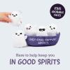 imagePopTarts Emotional Support by Relatable SnackInspired Pals Full of BiteSized Plushies and Cute Stuff Unexpected Funny Gifts for Loved Ones Includes 5 Plush Pals with Plush BoxGhosts