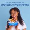 imagePopTarts Emotional Support by Relatable SnackInspired Pals Full of BiteSized Plushies and Cute Stuff Unexpected Funny Gifts for Loved Ones Includes 5 Plush Pals with Plush BoxPuppies