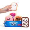 imagePopTarts Emotional Support by Relatable SnackInspired Pals Full of BiteSized Plushies and Cute Stuff Unexpected Funny Gifts for Loved Ones Includes 5 Plush Pals with Plush BoxPopTarts