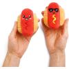 imagePopTarts Emotional Support by Relatable SnackInspired Pals Full of BiteSized Plushies and Cute Stuff Unexpected Funny Gifts for Loved Ones Includes 5 Plush Pals with Plush BoxHot Dogs