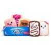 imagePopTarts Emotional Support by Relatable SnackInspired Pals Full of BiteSized Plushies and Cute Stuff Unexpected Funny Gifts for Loved Ones Includes 5 Plush Pals with Plush BoxPopTarts