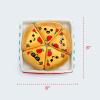 imagePopTarts Emotional Support by Relatable SnackInspired Pals Full of BiteSized Plushies and Cute Stuff Unexpected Funny Gifts for Loved Ones Includes 5 Plush Pals with Plush BoxPizza