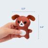 imagePopTarts Emotional Support by Relatable SnackInspired Pals Full of BiteSized Plushies and Cute Stuff Unexpected Funny Gifts for Loved Ones Includes 5 Plush Pals with Plush BoxPuppies