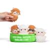 imageWHAT DO YOU MEME Emotional Support Highland Cows by Relatable Cuddly Stuffed Animals Plushies and Cute Stuff Great Gift Ideas for Loved Ones of All Ages Includes 5 Toys with Carrying Basket