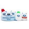 imagePopTarts Emotional Support by Relatable SnackInspired Pals Full of BiteSized Plushies and Cute Stuff Unexpected Funny Gifts for Loved Ones Includes 5 Plush Pals with Plush BoxYetis