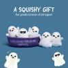 imageEmotional Support Advent Calendar by Relatable Includes Mini Plush Toys and Ornaments Fun Holiday Gift and Stocking Stuffer for Loved Ones of All Ages Includes 24 Ornaments in Countdown CalendarGhosts