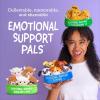 imageEmotional Support Advent Calendar by Relatable Includes Mini Plush Toys and Ornaments Fun Holiday Gift and Stocking Stuffer for Loved Ones of All Ages Includes 24 Ornaments in Countdown CalendarHighland Cows