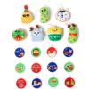 imageEmotional Support Advent Calendar by Relatable Includes Mini Plush Toys and Ornaments Fun Holiday Gift and Stocking Stuffer for Loved Ones of All Ages Includes 24 Ornaments in Countdown CalendarAdvent Calendar