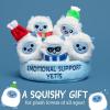 imageEmotional Support Advent Calendar by Relatable Includes Mini Plush Toys and Ornaments Fun Holiday Gift and Stocking Stuffer for Loved Ones of All Ages Includes 24 Ornaments in Countdown CalendarYetis
