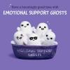 imageEmotional Support Advent Calendar by Relatable Includes Mini Plush Toys and Ornaments Fun Holiday Gift and Stocking Stuffer for Loved Ones of All Ages Includes 24 Ornaments in Countdown CalendarGhosts