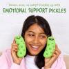 imageEmotional Support Advent Calendar by Relatable Includes Mini Plush Toys and Ornaments Fun Holiday Gift and Stocking Stuffer for Loved Ones of All Ages Includes 24 Ornaments in Countdown CalendarPickles
