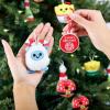 imageEmotional Support Advent Calendar by Relatable Includes Mini Plush Toys and Ornaments Fun Holiday Gift and Stocking Stuffer for Loved Ones of All Ages Includes 24 Ornaments in Countdown CalendarAdvent Calendar