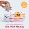 imageEmotional Support Advent Calendar by Relatable Includes Mini Plush Toys and Ornaments Fun Holiday Gift and Stocking Stuffer for Loved Ones of All Ages Includes 24 Ornaments in Countdown CalendarKitties