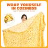 imageCozy Concepts Co Burrito Comfort Blanket by Relatable Super Soft Plush Throw for Teens and Kids A Cozy Dorm Room Essential Fun Back to School Stuff ampamp Perfect Comfort Gift for StudentsRamen