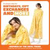 imageCozy Concepts Co Burrito Comfort Blanket by Relatable Super Soft Plush Throw for Teens and Kids A Cozy Dorm Room Essential Fun Back to School Stuff ampamp Perfect Comfort Gift for StudentsRamen