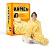 imageCozy Concepts Co Burrito Comfort Blanket by Relatable Super Soft Plush Throw for Teens and Kids A Cozy Dorm Room Essential Fun Back to School Stuff ampamp Perfect Comfort Gift for StudentsRamen