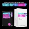 imageWHAT DO YOU MEME Holiday Family Edition by Relatable Holiday Games Travel Pack Christmas Party Game Includes 30 Photo Cards and 120 Caption CardsAfter Hours Expansion
