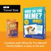 imageWHAT DO YOU MEME Holiday Family Edition by Relatable Holiday Games Travel Pack Christmas Party Game Includes 30 Photo Cards and 120 Caption CardsHalloween Expansion Pack