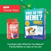 imageWHAT DO YOU MEME Holiday Family Edition by Relatable Holiday Games Travel Pack Christmas Party Game Includes 30 Photo Cards and 120 Caption CardsHoliday Expansion Pack