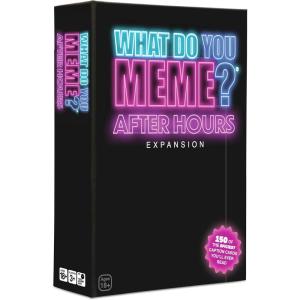 imageWHAT DO YOU MEME Holiday Family Edition by Relatable Holiday Games Travel Pack Christmas Party Game Includes 30 Photo Cards and 120 Caption CardsAfter Hours Expansion