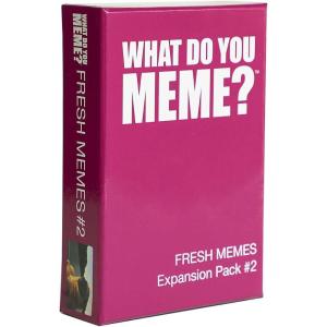 imageWHAT DO YOU MEME Holiday Family Edition by Relatable Holiday Games Travel Pack Christmas Party Game Includes 30 Photo Cards and 120 Caption CardsExpansion Pack  2