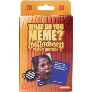 imageWHAT DO YOU MEME Holiday Family Edition by Relatable Holiday Games Travel Pack Christmas Party Game Includes 30 Photo Cards and 120 Caption CardsHalloween Expansion Pack