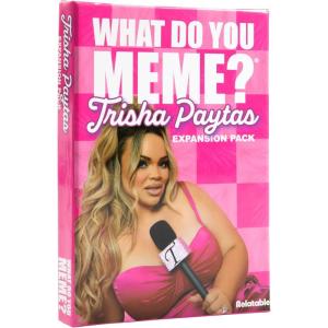 imageWHAT DO YOU MEME Holiday Family Edition by Relatable Holiday Games Travel Pack Christmas Party Game Includes 30 Photo Cards and 120 Caption CardsTrisha Paytas Expansion Pack