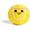 imageWHAT DO YOU MEME Emotional Support Pet Tennis Ball by Relatable Cuddly Dog Toys and Puppy Essentials Great Gift Ideas for Your Furry Friend Includes 1 Toy