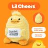 imageLil Cheers Duck by Relatable The Uplifting Crochet Plush Friends Spreading Good Vibes Perfect Plushies and Stuffed Animals to Gift for Kids and Adults Includes 1 Duck Plush