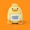 imageLil Cheers Duck by Relatable The Uplifting Crochet Plush Friends Spreading Good Vibes Perfect Plushies and Stuffed Animals to Gift for Kids and Adults Includes 1 Duck Plush
