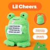 imageLil Cheers Frog by Relatable The Uplifting Plush Friends Spreading Good Vibes Perfect Plushies and Stuffed Animals for Kids and Adults Includes 1 Frog Plush