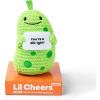 imageLil Cheers Pickle by Relatable The Uplifting Plush Friends Spreading Good Vibes Perfect Plushies and Stuffed Animals for Kids and Adults Includes 1 Pickle Plush
