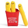 imageWHAT DO YOU MEME Emotional Support Pet Fries by Relatable Cuddly Dog Toys and Puppy Essentials Great Gift Ideas for Your Furry Friend Includes 1 Toy