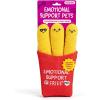 imageWHAT DO YOU MEME Emotional Support Pet Fries by Relatable Cuddly Dog Toys and Puppy Essentials Great Gift Ideas for Your Furry Friend Includes 1 Toy