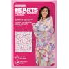 imageCozy Concepts Co Hearts Comfort Blanket by Relatable Super Soft Plush Throw for Teens and Kids A Cozy Night ampamp Dorm Room Essential
