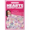 imageCozy Concepts Co Hearts Comfort Blanket by Relatable Super Soft Plush Throw for Teens and Kids A Cozy Night ampamp Dorm Room Essential