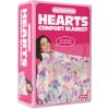 imageCozy Concepts Co Hearts Comfort Blanket by Relatable Super Soft Plush Throw for Teens and Kids A Cozy Night ampamp Dorm Room Essential