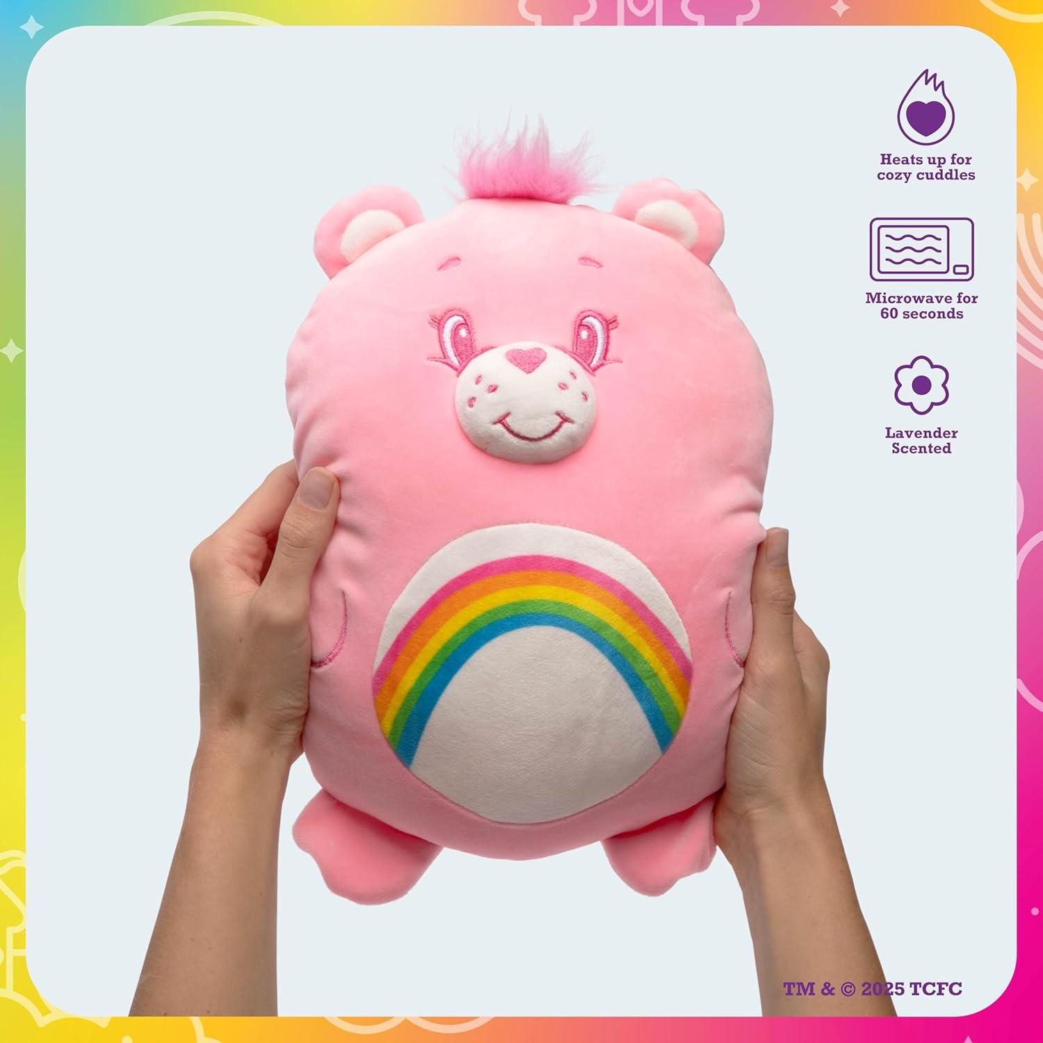 imageHappy Helpers Cheer Bear by Relatable Cozy Comfort Thats Anything But Boring Get Relief with This Plush Heating Pad for Period Cramps and Body Pain Includes 1 Microwavable Cheer Bear Heating Pad