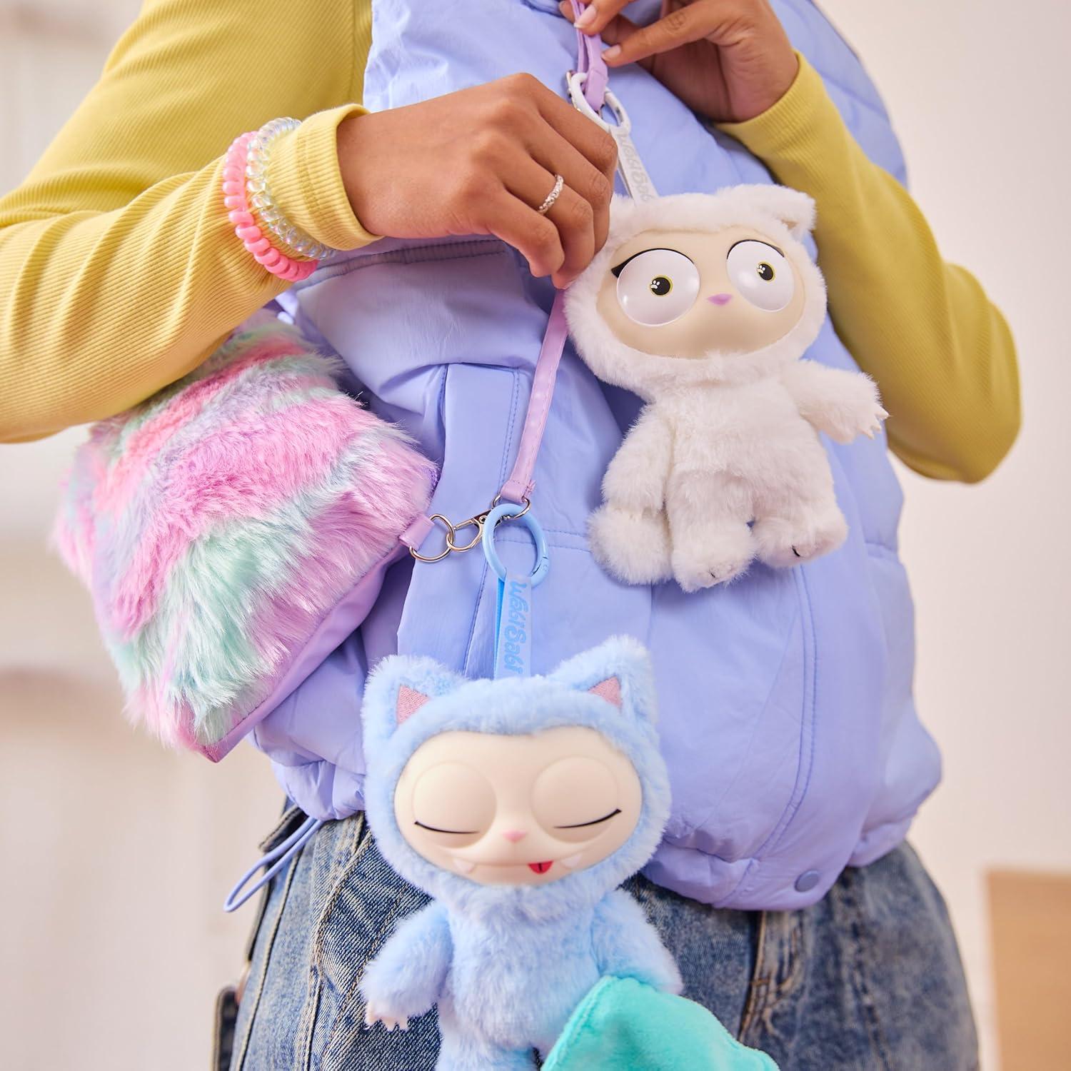 imageWabiSabi Kitty Club Blind Box by Relatable  Soft Collectible Blind Box Figures Plush on a Keychain for Kids Teens and Collectors  Includes 1 Single Mystery Plush